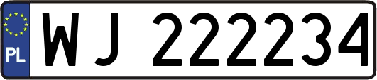WJ222234