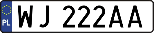 WJ222AA