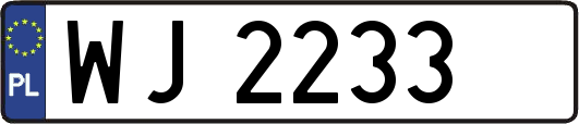 WJ2233