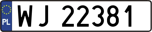 WJ22381