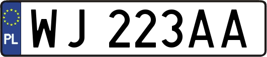 WJ223AA
