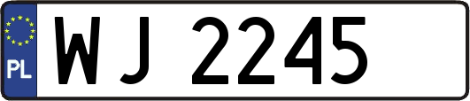WJ2245