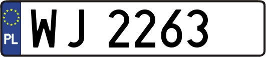 WJ2263