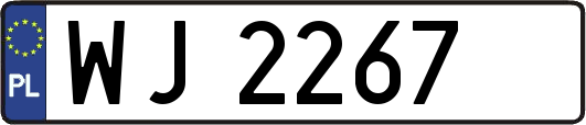 WJ2267