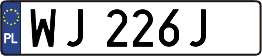 WJ226J