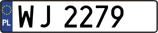 WJ2279