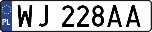 WJ228AA