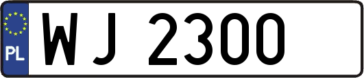 WJ2300