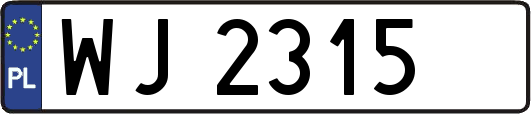 WJ2315