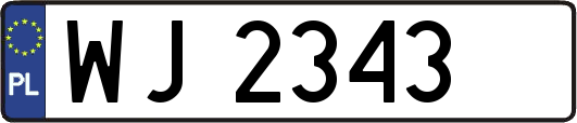 WJ2343
