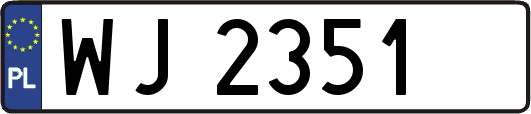 WJ2351