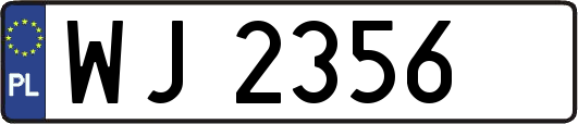 WJ2356