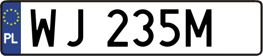 WJ235M