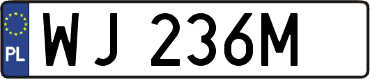 WJ236M