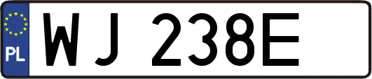 WJ238E