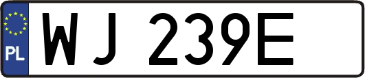 WJ239E