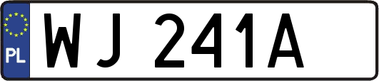WJ241A