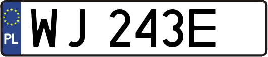 WJ243E