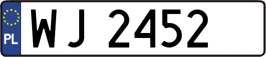 WJ2452