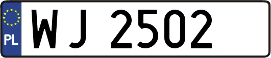WJ2502