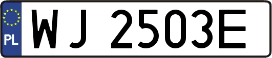WJ2503E