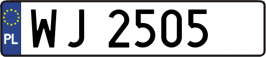 WJ2505