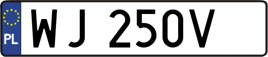 WJ250V