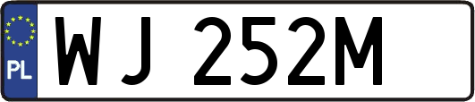 WJ252M
