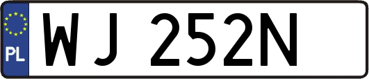 WJ252N