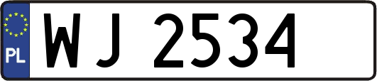 WJ2534