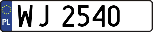 WJ2540