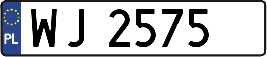 WJ2575