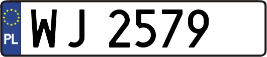 WJ2579