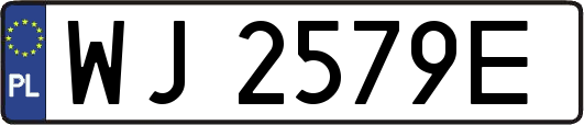 WJ2579E