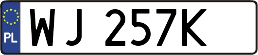 WJ257K