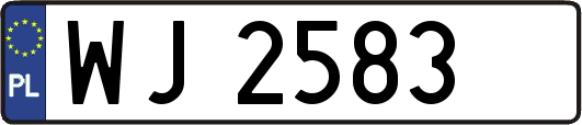 WJ2583
