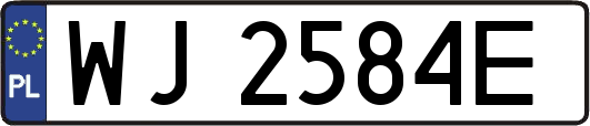 WJ2584E