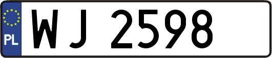 WJ2598