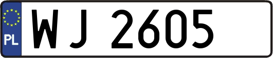 WJ2605