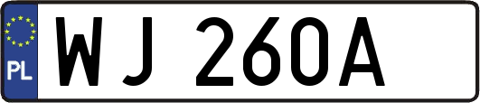 WJ260A