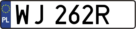 WJ262R