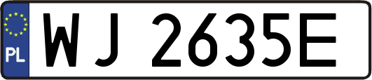 WJ2635E
