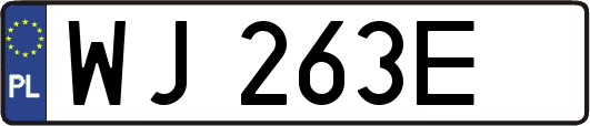 WJ263E
