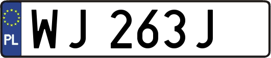 WJ263J