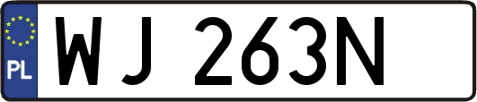 WJ263N