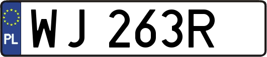 WJ263R