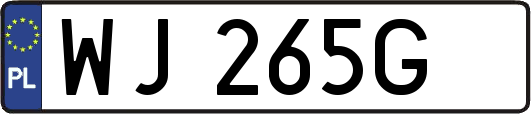 WJ265G