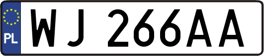 WJ266AA