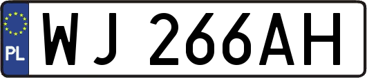 WJ266AH