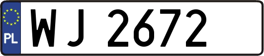WJ2672
